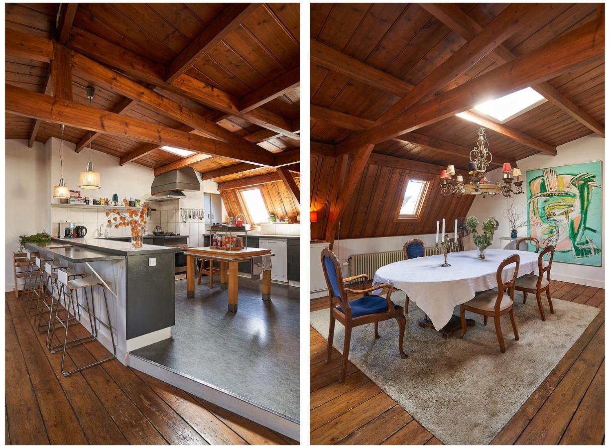 Huis Met De Leeuwenkoppen Dieren Esterno foto